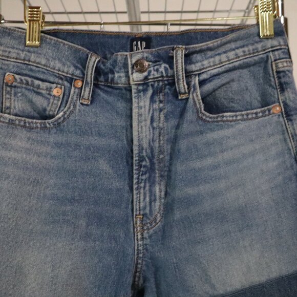Gap color block jeans, Size 6 - Picture 7 of 7